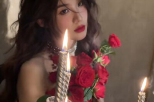 美女网红直播热度低迷索性直接睡觉张嘴模样让直播间热度破万